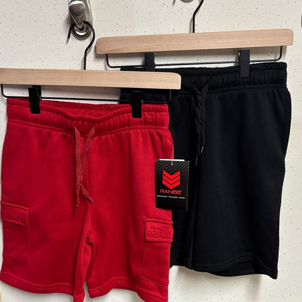 NWT - Range Kids Shorts Set of 2 (Size 10)